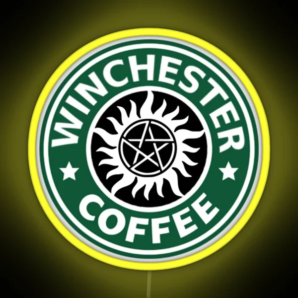 Winchester Coffe RGB Neon Sign