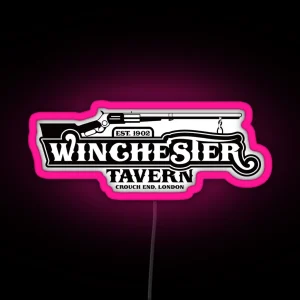 Winchester Tavern RGB Neon Sign