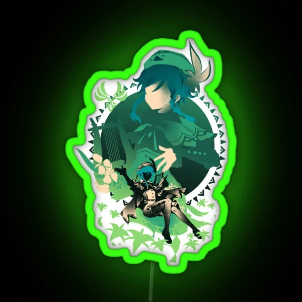 Windborne Bard Venti RGB Neon Sign