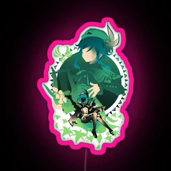 Windborne Bard Venti RGB Neon Sign