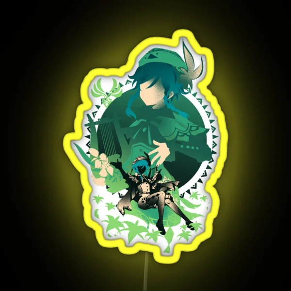 Windborne Bard Venti RGB Neon Sign