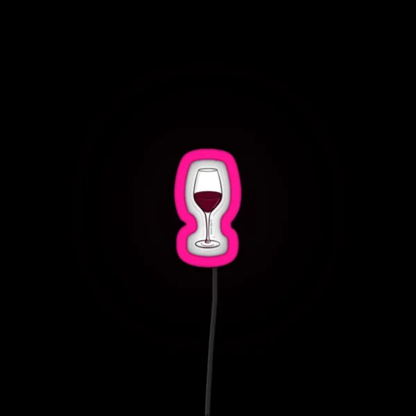 Wine Glass Led RGB Neon Sign