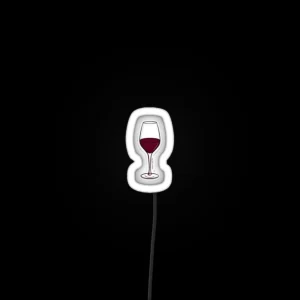 Wine Glass Led RGB Neon Sign