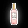 Brighten your space with this colorful wine-themed neon light fixture.