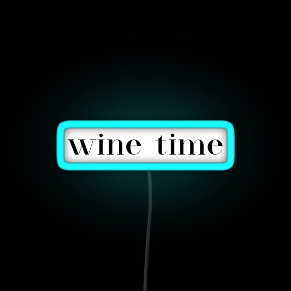 Wine RGB Neon Sign