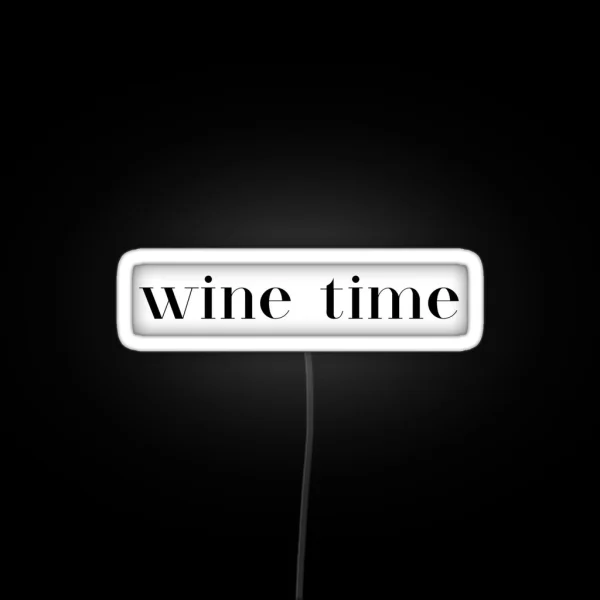 Wine RGB Neon Sign