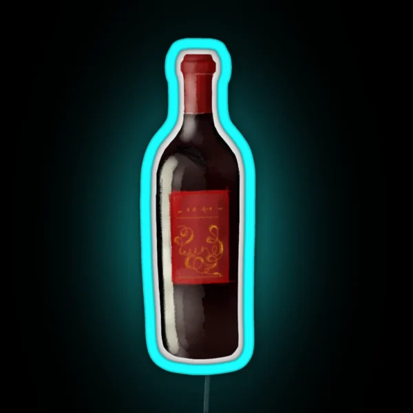 Wine RGB Neon Sign