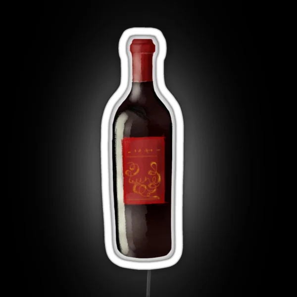 Wine RGB Neon Sign