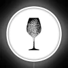 Wine aficionado true crime enthusiast decorative neon sign for home