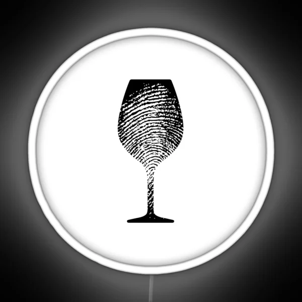 Wine Scene Investigator True Crime Lover RGB Neon Sign