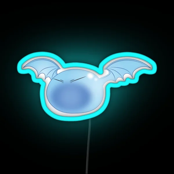 Winged Rimuru RGB Neon Sign
