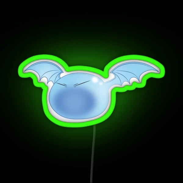 Winged Rimuru RGB Neon Sign