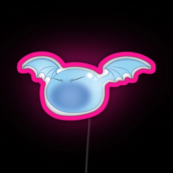 Winged Rimuru RGB Neon Sign