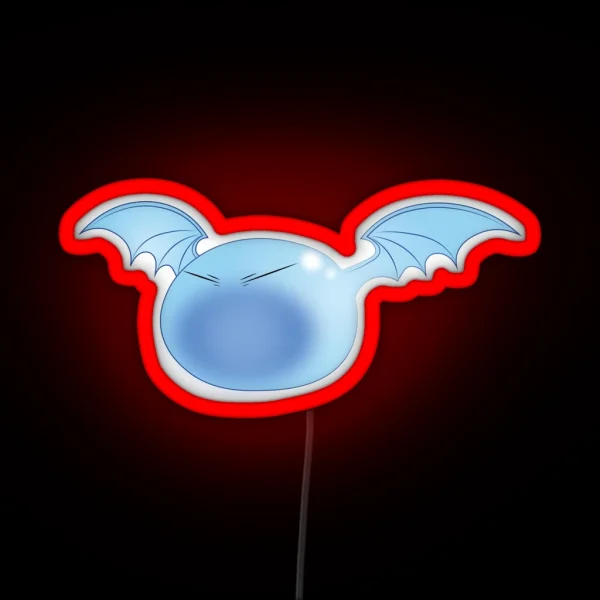Winged Rimuru RGB Neon Sign