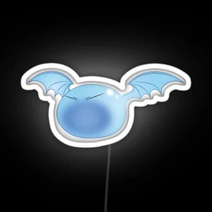Winged Rimuru RGB Neon Sign