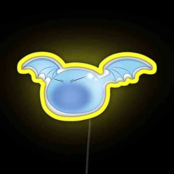Winged Rimuru RGB Neon Sign