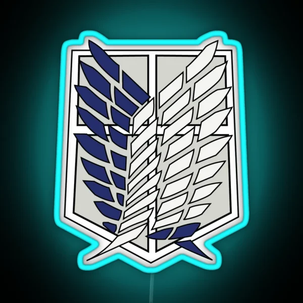 Wings Of Freedom RGB Neon Sign