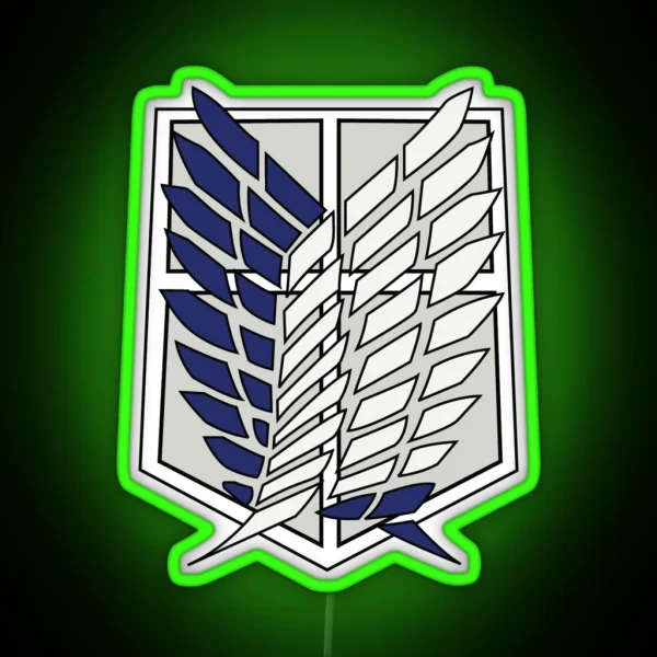 Wings Of Freedom RGB Neon Sign