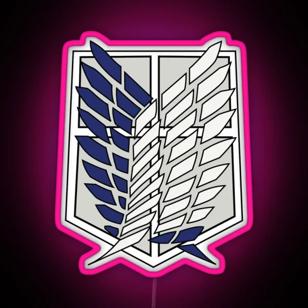 Wings Of Freedom RGB Neon Sign