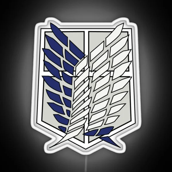 Wings Of Freedom RGB Neon Sign