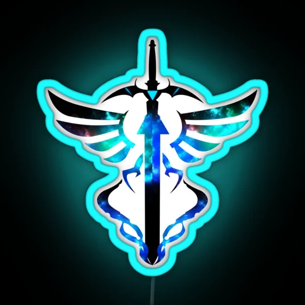 Wings RGB Neon Sign