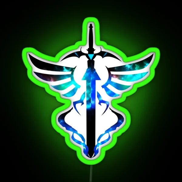 Wings RGB Neon Sign
