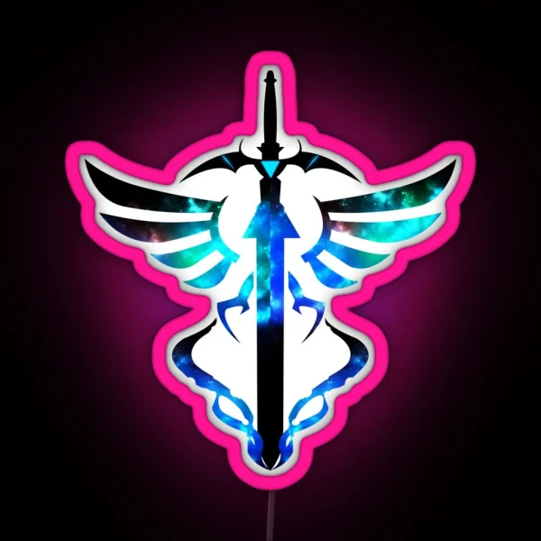 Wings RGB Neon Sign