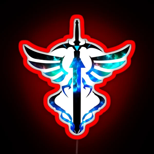 Wings RGB Neon Sign