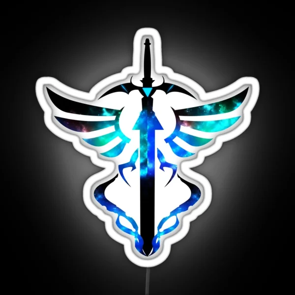 Wings RGB Neon Sign