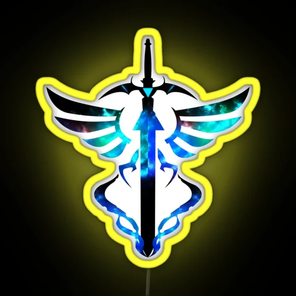 Wings RGB Neon Sign