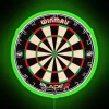 RGB Neon Sign for Darts, Winning Players and Bars Everywhere Daily