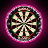 RGB LED darts neon sign for home pub decor ambiance