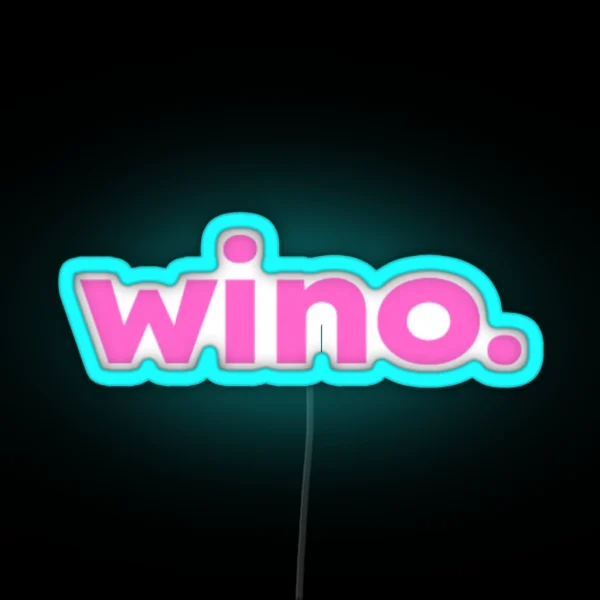 Wino RGB Neon Sign