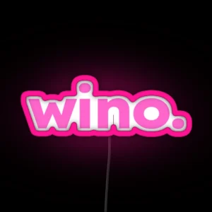 Wino RGB Neon Sign