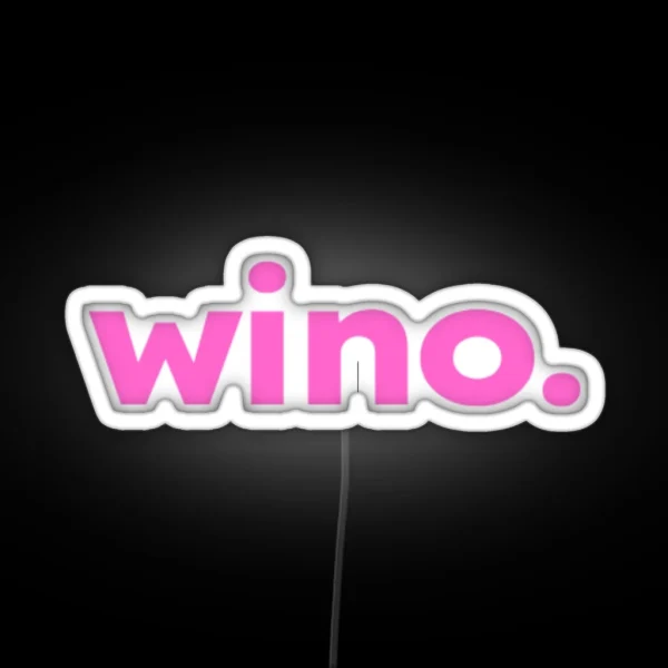 Wino RGB Neon Sign