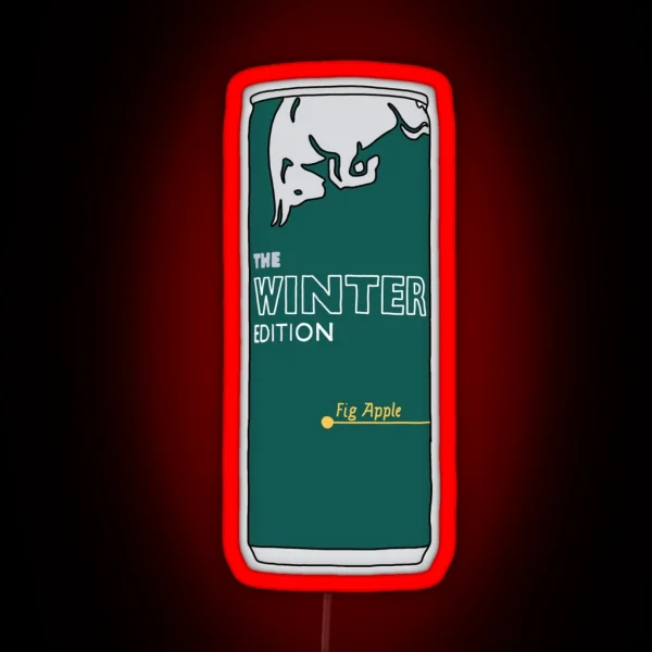 Winter Edition Aesthetic RGB Neon Sign