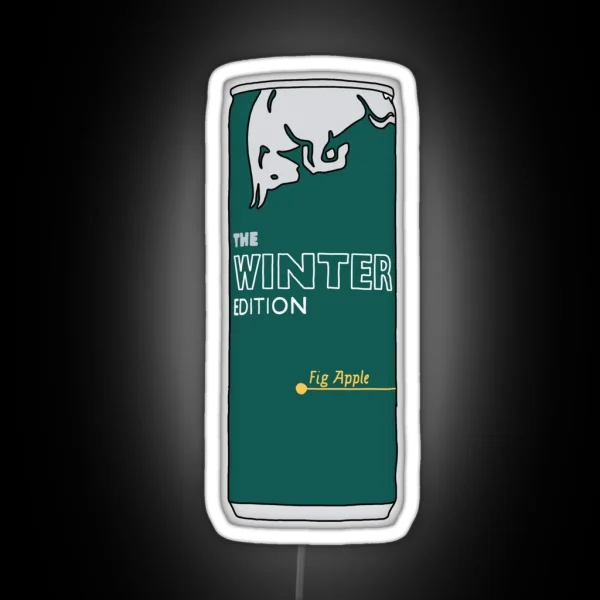 Winter Edition Aesthetic RGB Neon Sign