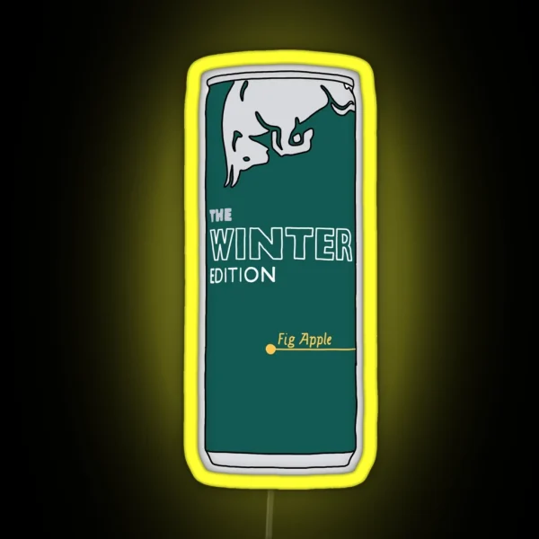 Winter Edition Aesthetic RGB Neon Sign