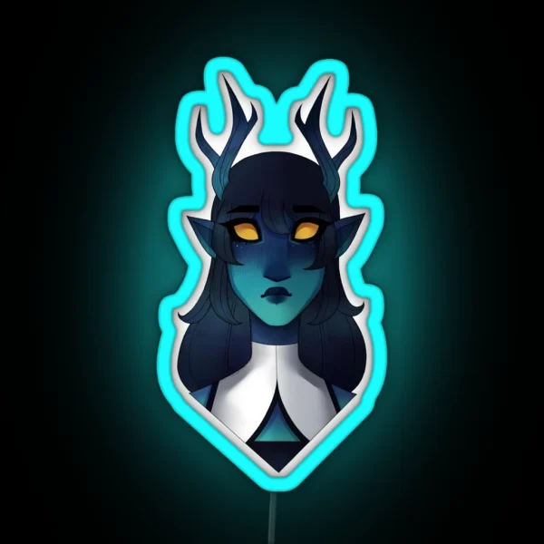 Winter Spirit RGB Neon Sign