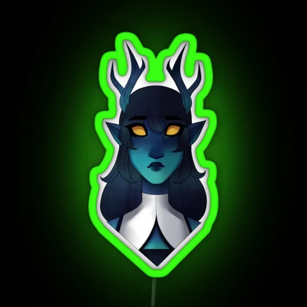 Winter Spirit RGB Neon Sign