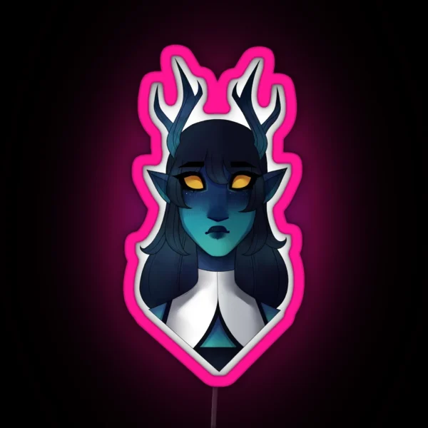 Winter Spirit RGB Neon Sign
