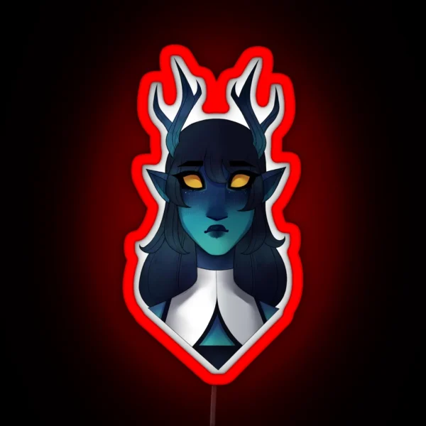 Winter Spirit RGB Neon Sign