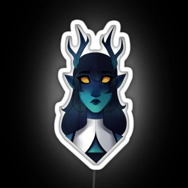 Winter Spirit RGB Neon Sign