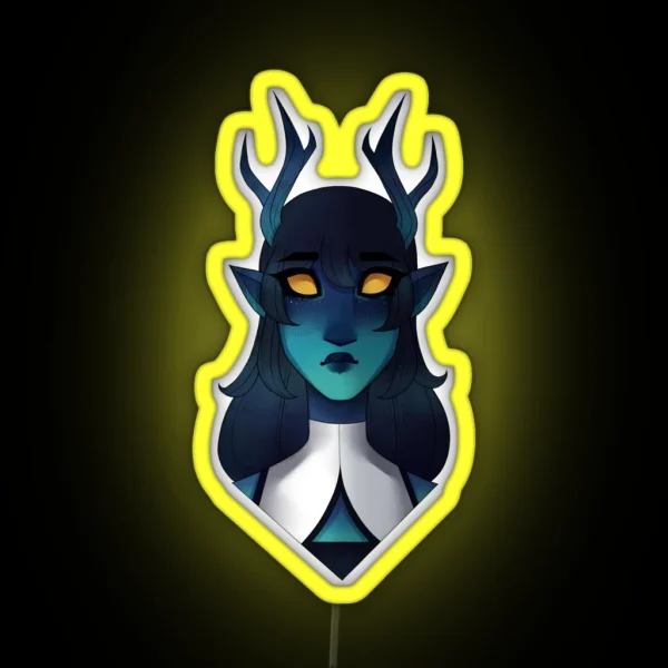 Winter Spirit RGB Neon Sign