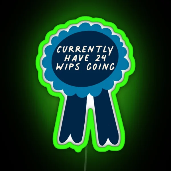 WIP AWARD Led RGB Neon Sign