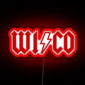 Wisco Acdc RGB Neon Sign