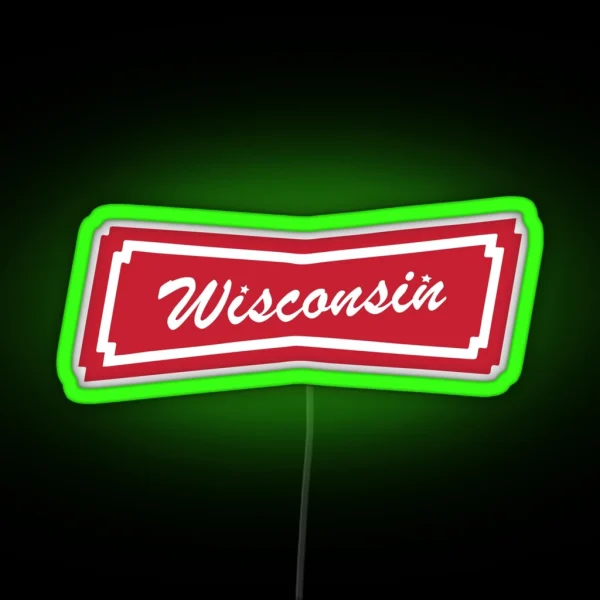 Wisco Tailgate RGB Neon Sign