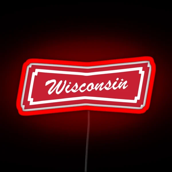 Wisco Tailgate RGB Neon Sign