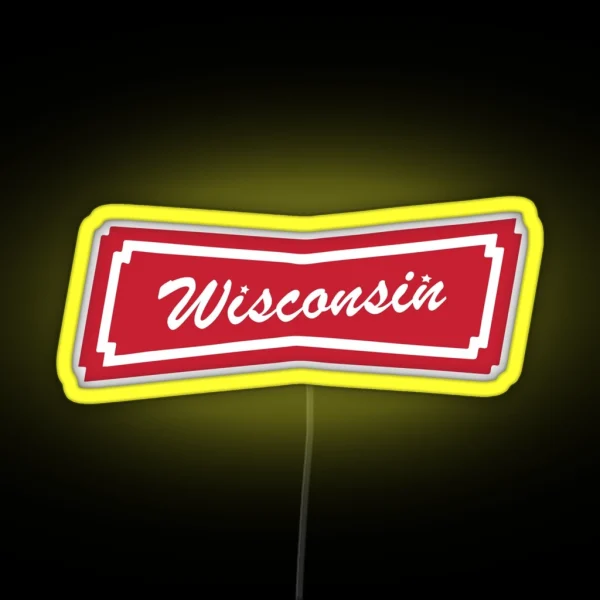 Wisco Tailgate RGB Neon Sign