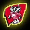 Durable RGB neon led signs for Wisconsin University fans and alumni